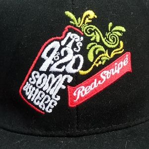 Red Stripe Hat